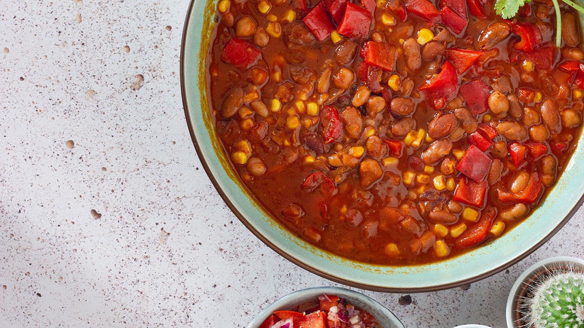 FIREPOT Chilli sin Carne z ryżem - 135g - żywność liofilizowana - danie wegańskie